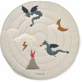 Liewood Gitta Activity Blanket Little Dragon / Dark Sandy Mix