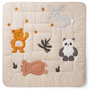 Liewood Glenn Activity Blanket Classic Sandy