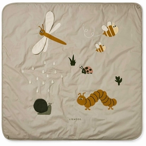 Liewood Glenn Activity Blanket Nature Mist Mix