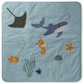 Liewood Glenn Activity Blanket Sea Creature Mix