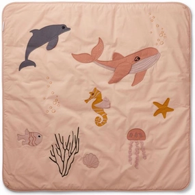 Liewood Glenn Activity Blanket Sea Creature Rose Mix