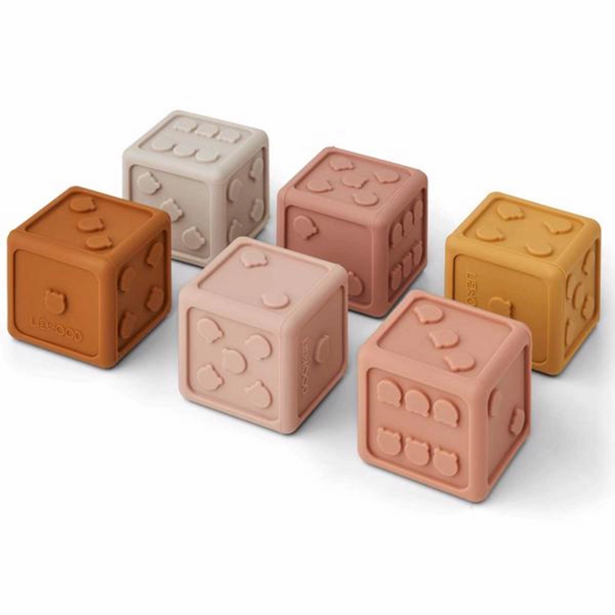 Liewood Gloria Terning 6-pack Rose Multi Mix