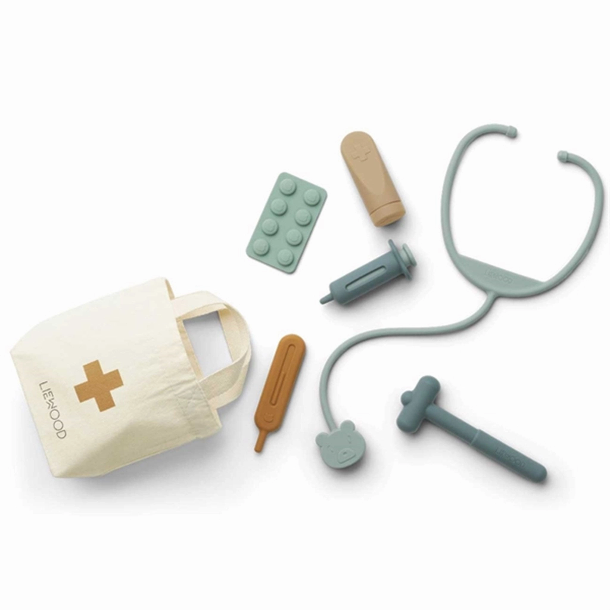 Liewood Lennart Doctor Set Blue Multi Mix