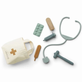 Liewood Lennart Doctor Set Blue Multi Mix