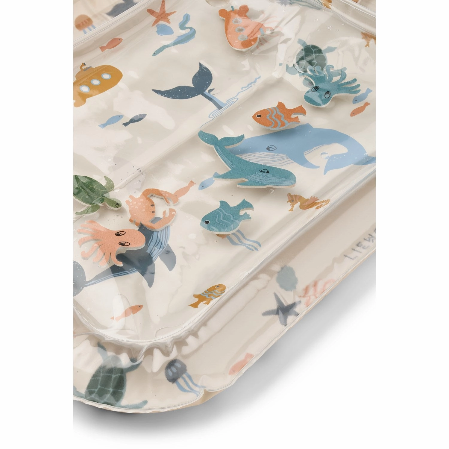 LIEWOOD Sea Creature / Sandy Elin Inflatable Activity Mat