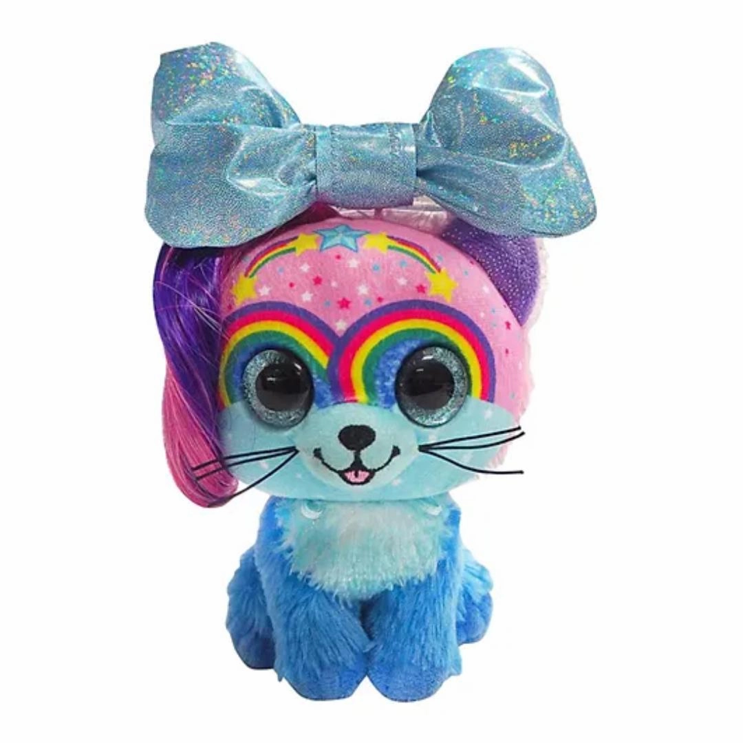 Little Bow Pets - Regular Bow Pet-9 inch (Multi Colour Dog)