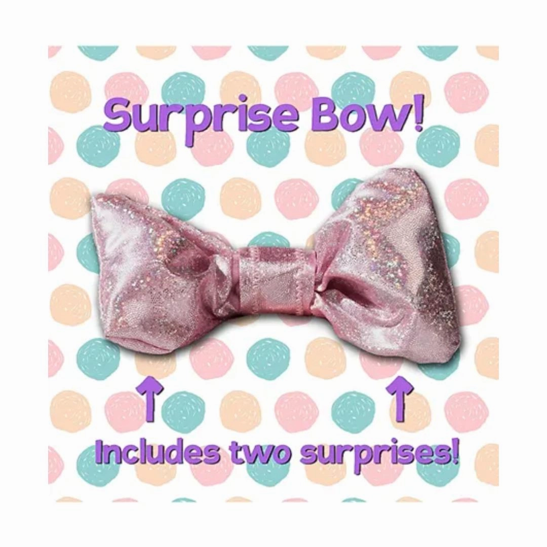 Little Bow Pets - Regular Bow Pet-9 inch (Multi Colour Dog)