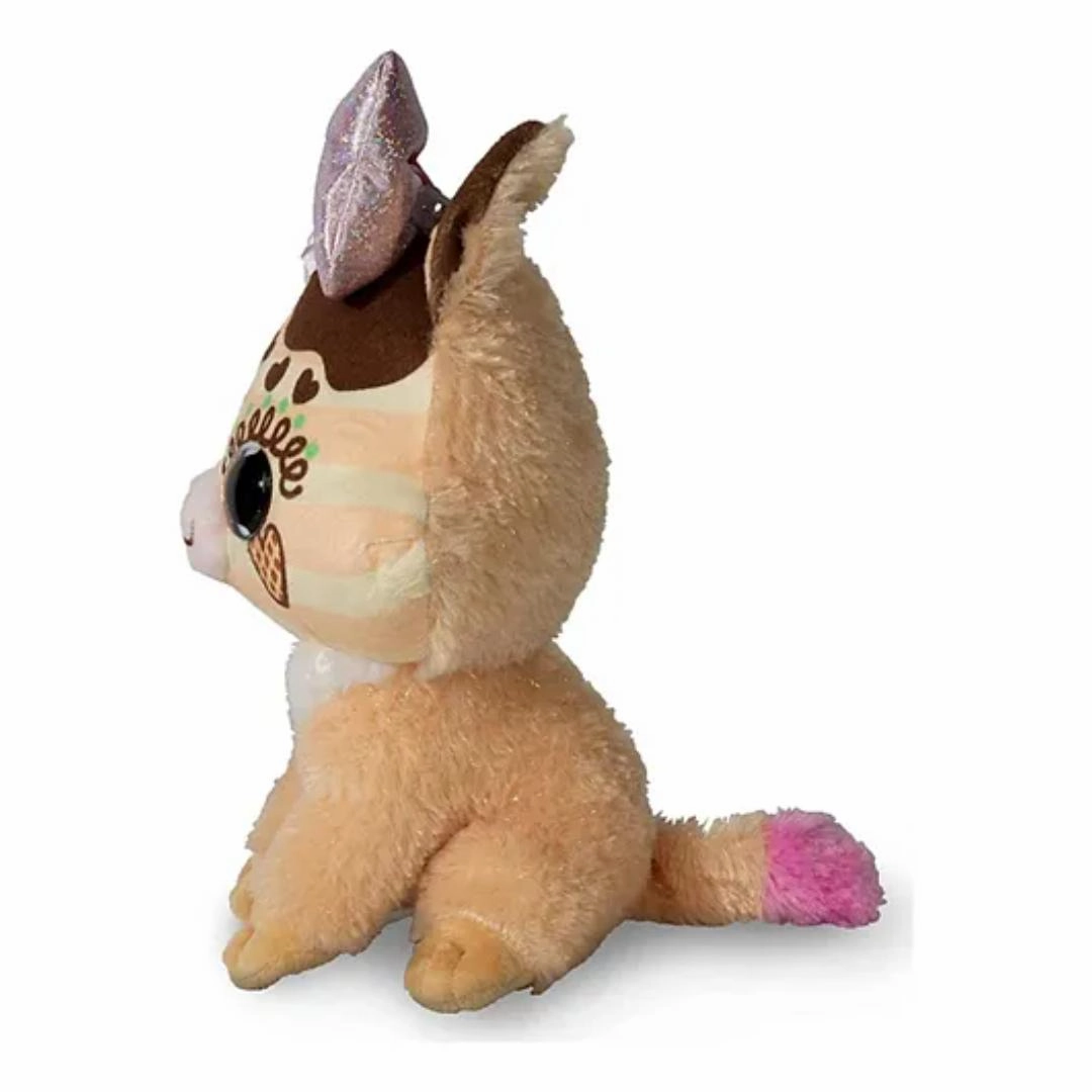 Little Bow Pets - Regular Bow Pet-9 inch (Multi Colour Dog)