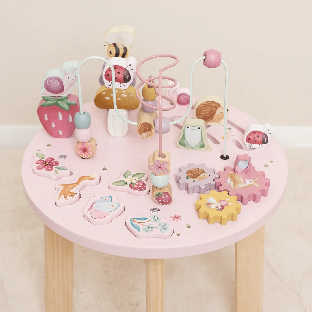 Little Dutch Fairy Garden Activity Table