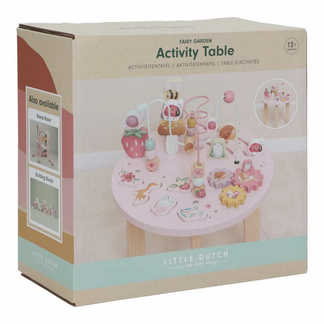 Little Dutch Fairy Garden Activity Table