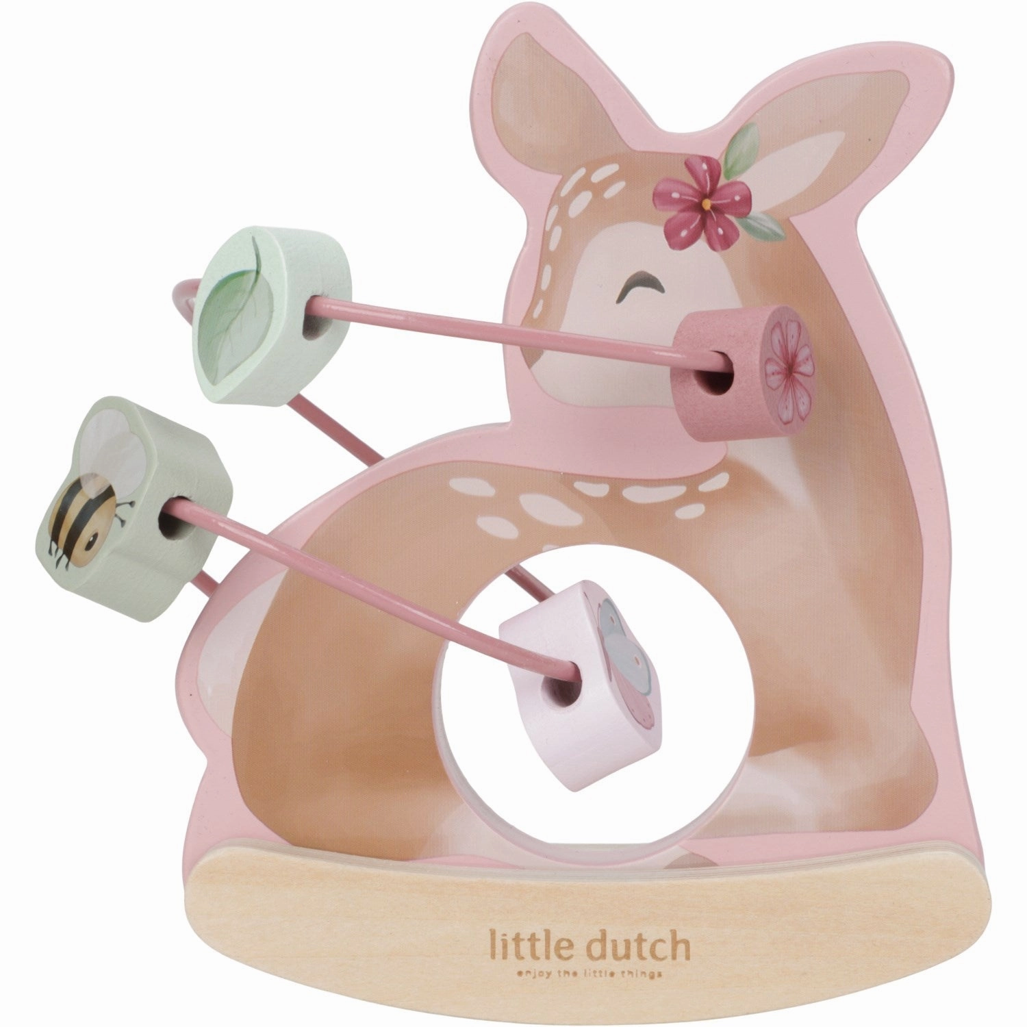 Little Dutch Fairy Garden Multi Rocking Deer