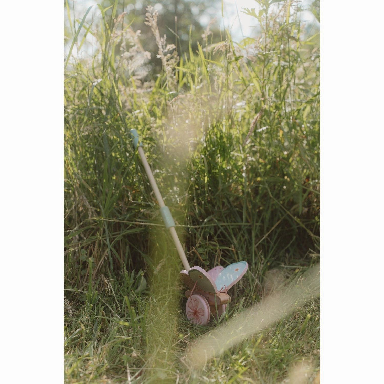 Little Dutch Fairy Garden Pink Push-Along