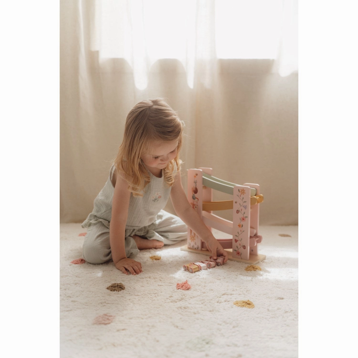 Little Dutch Fairy Garden Pink Ramp Racer