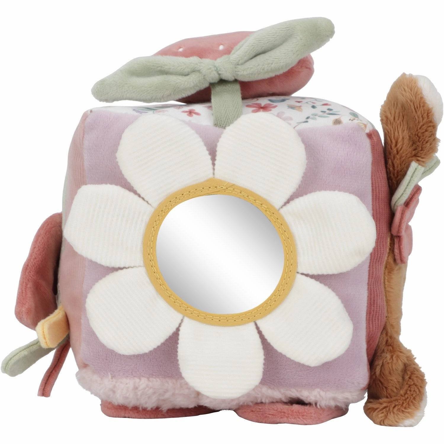 Little Dutch Fairy Garden Pink Soft Activity Cube