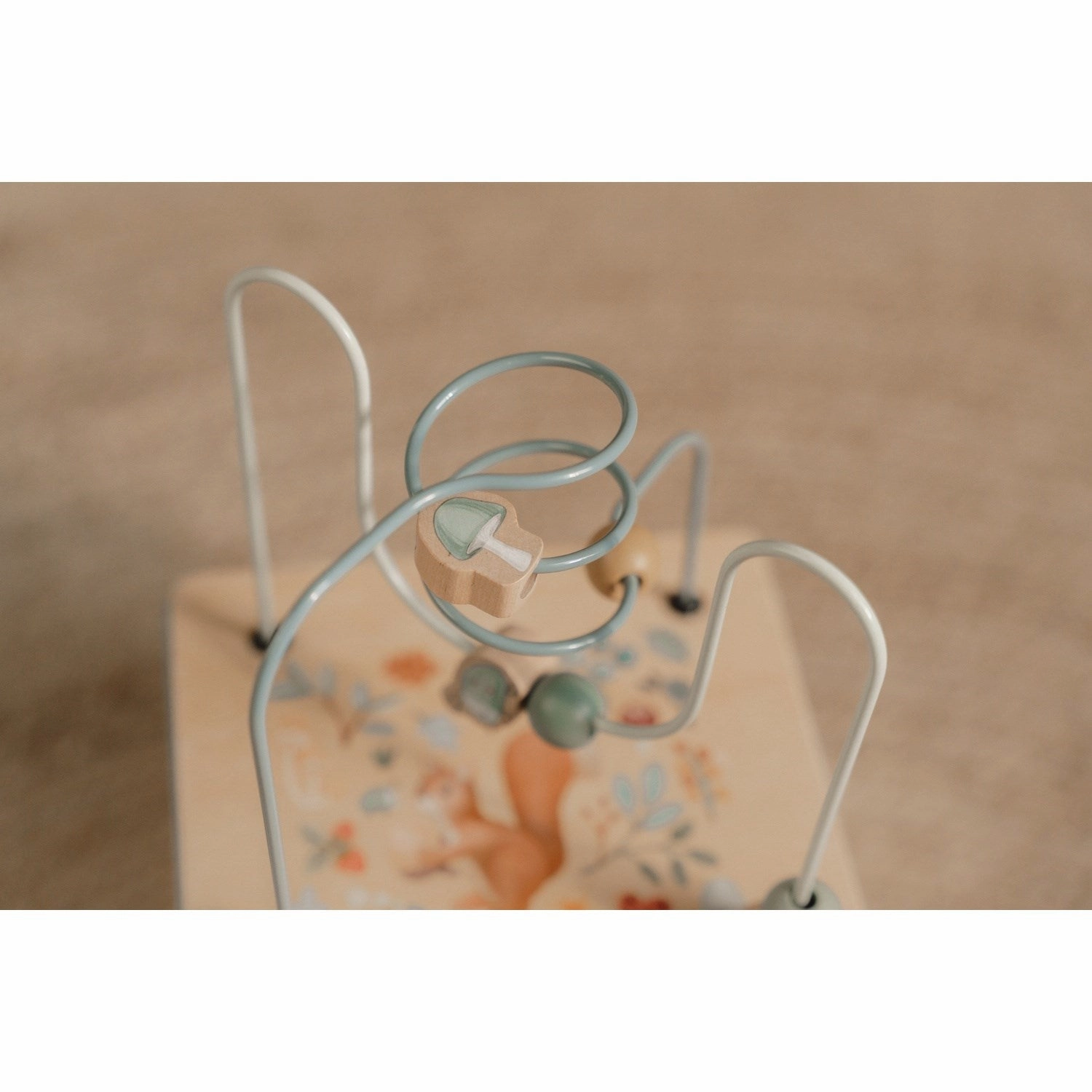 Little Dutch Forest Friends Blue Activity Cube
