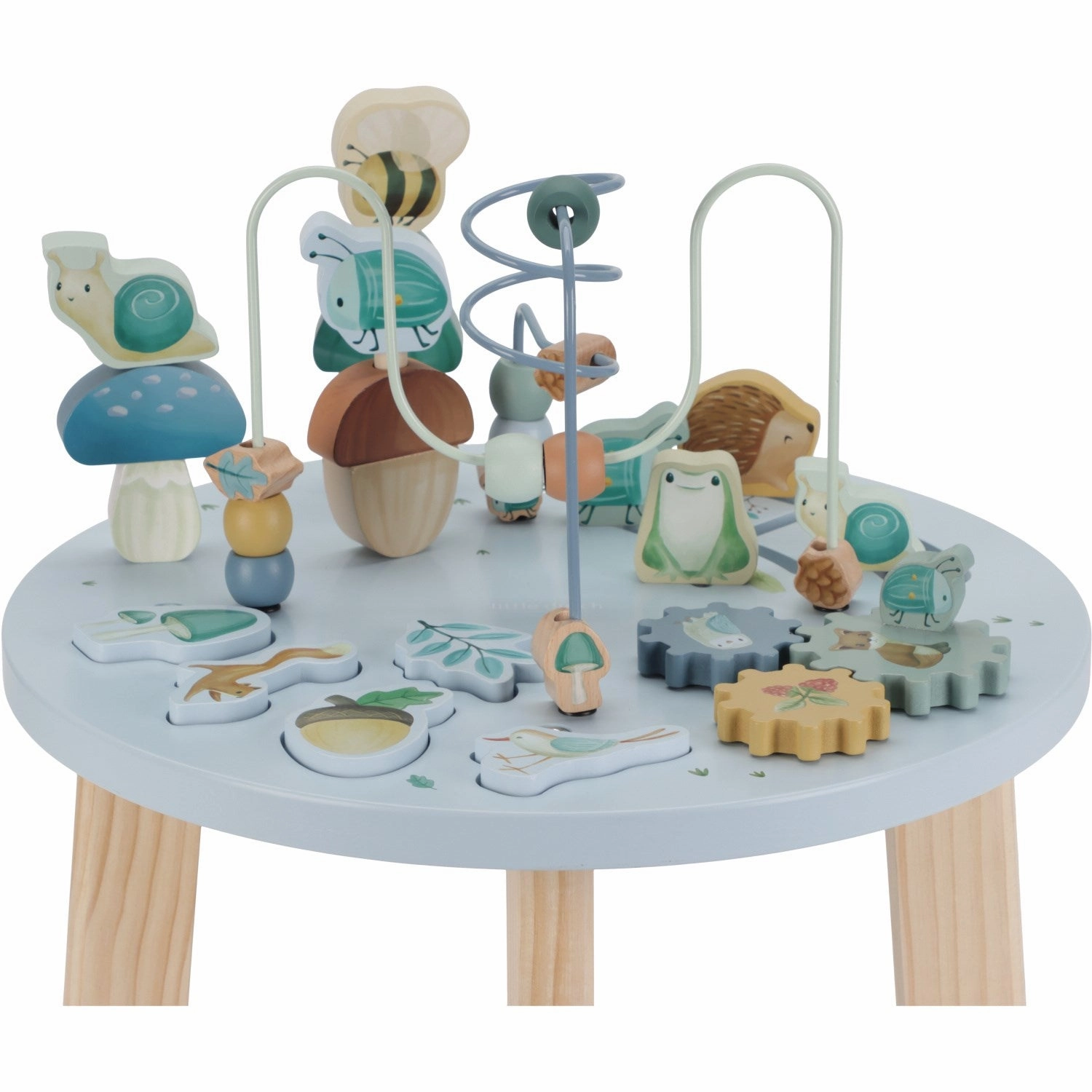 Little Dutch Forest Friends Blue Activity Table