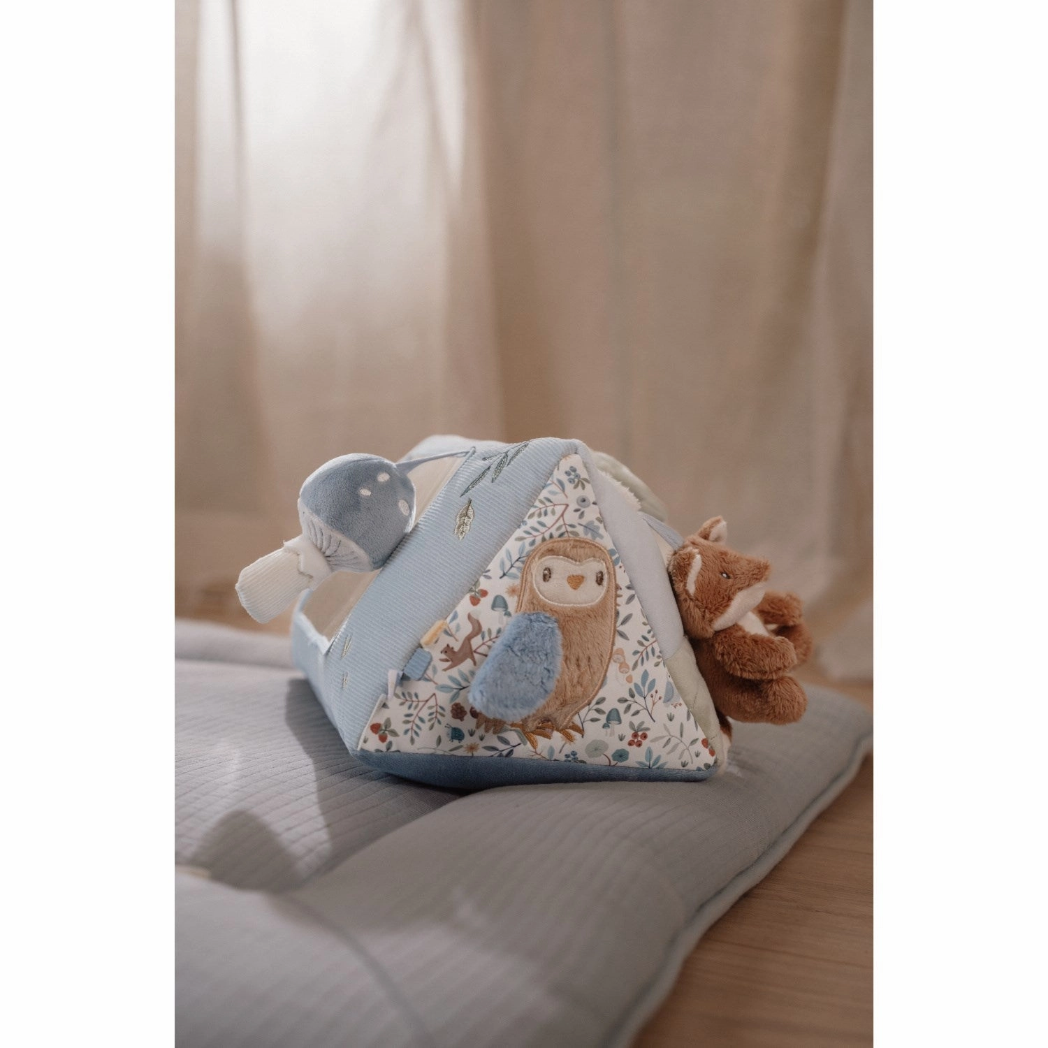 Little Dutch Forest Friends Blue Activity Triangle