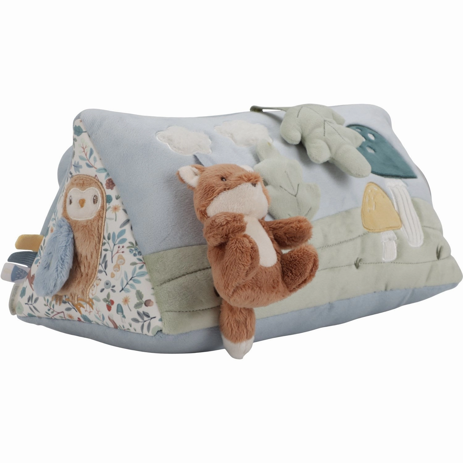 Little Dutch Forest Friends Blue Activity Triangle