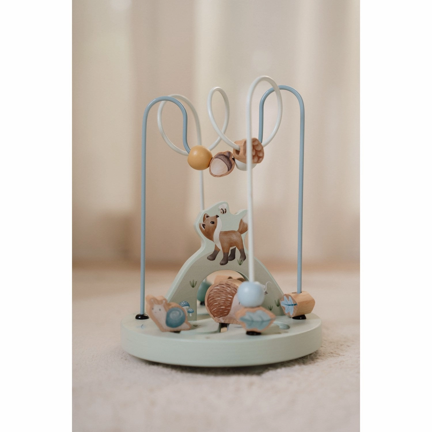 Little Dutch Forest Friends Multi Activity Spiral Fox