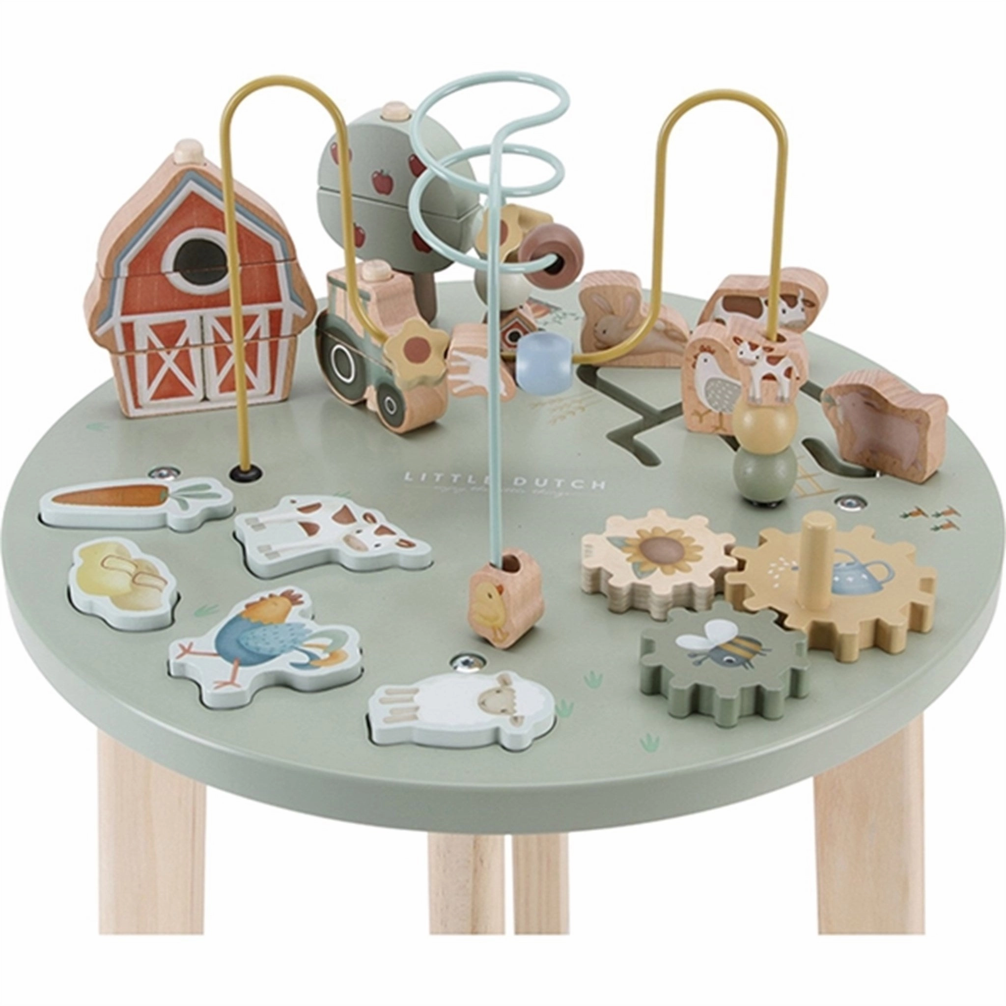 Little Dutch Little Farm Aktivitetsbord FSC