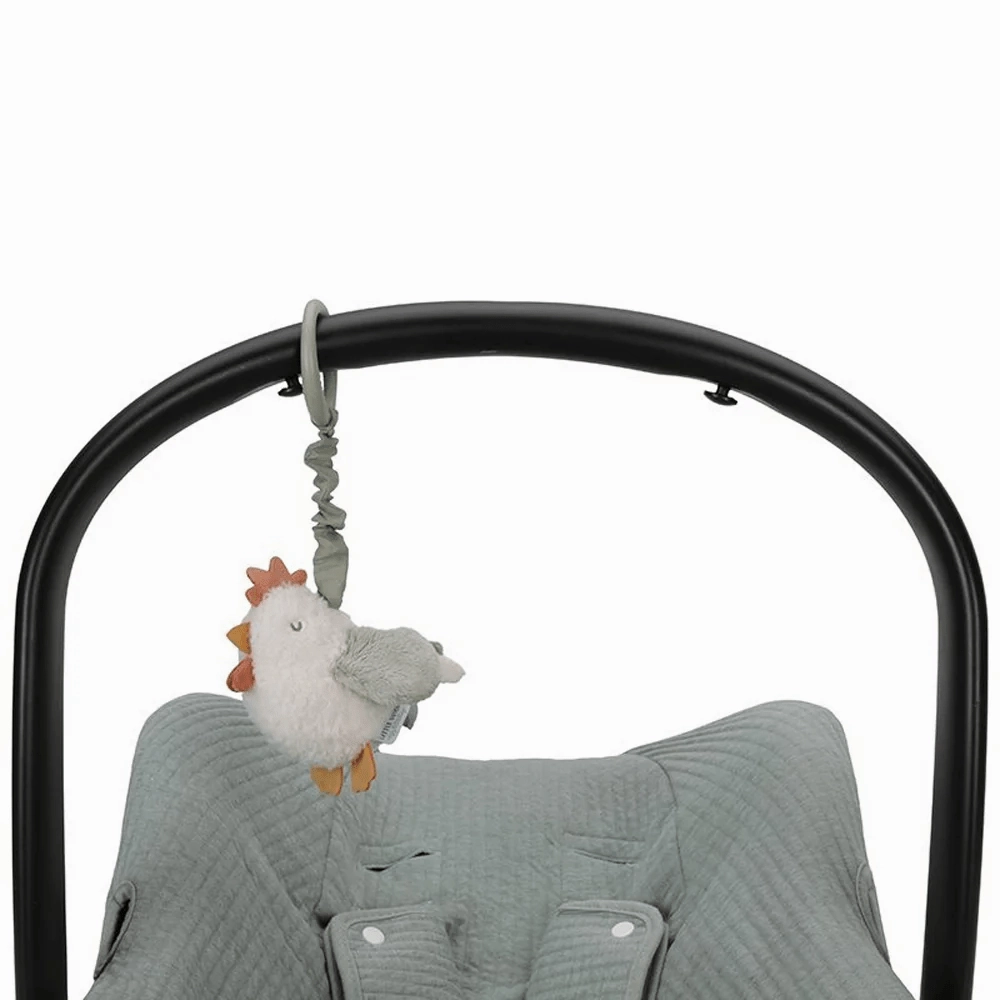 Little Dutch Little Farm Pull-and- Shake Chicken