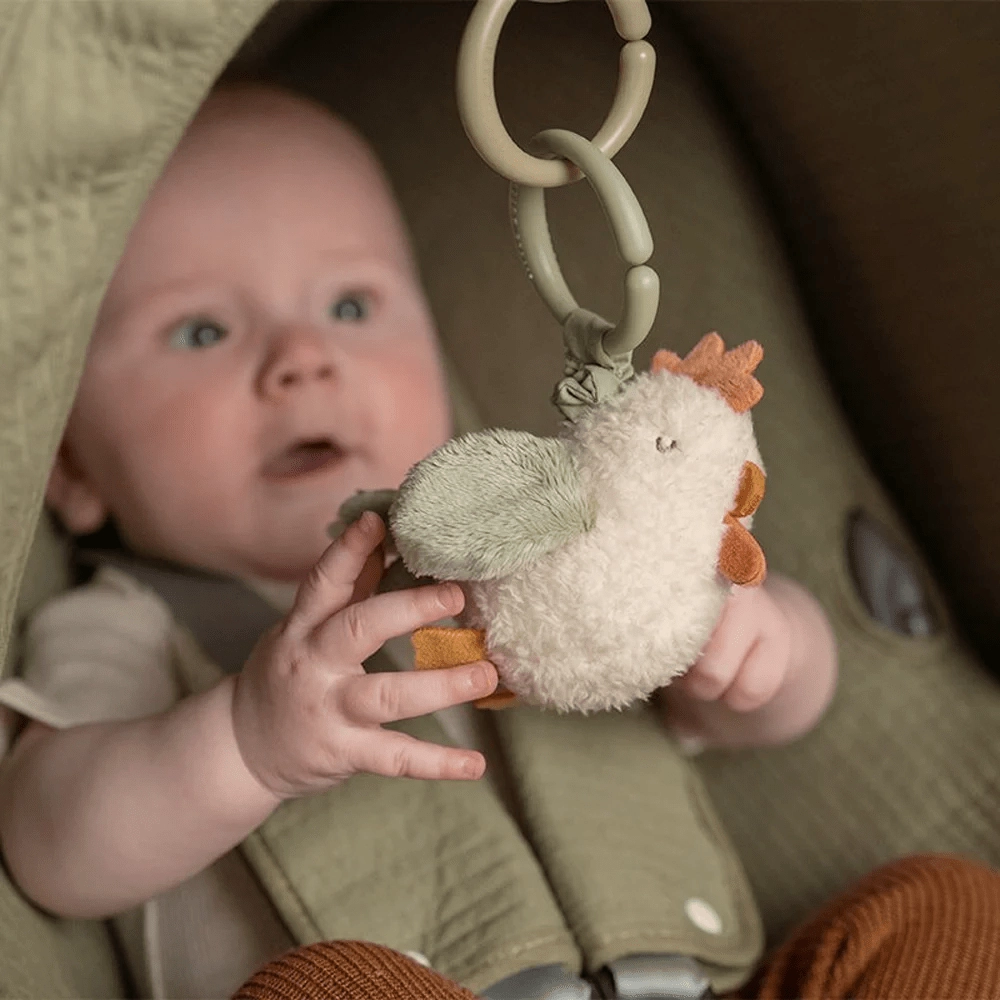 Little Dutch Little Farm Pull-and- Shake Chicken