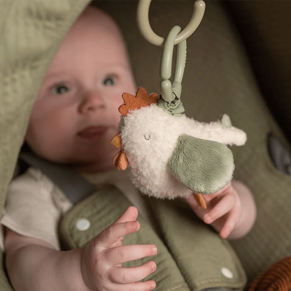 Little Dutch Little Farm Pull-and- Shake Chicken