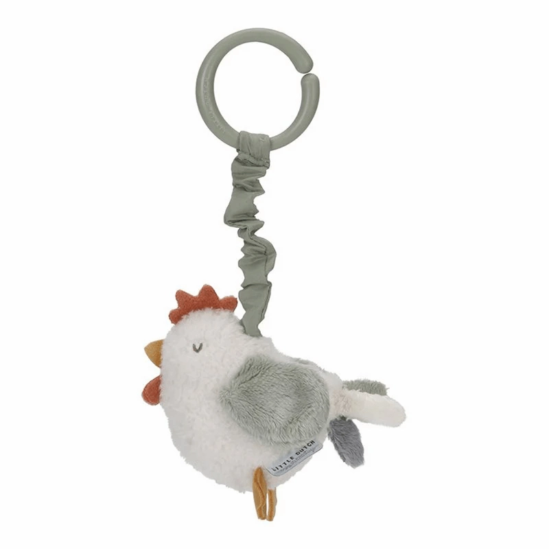 Little Dutch Little Farm Pull-and- Shake Chicken