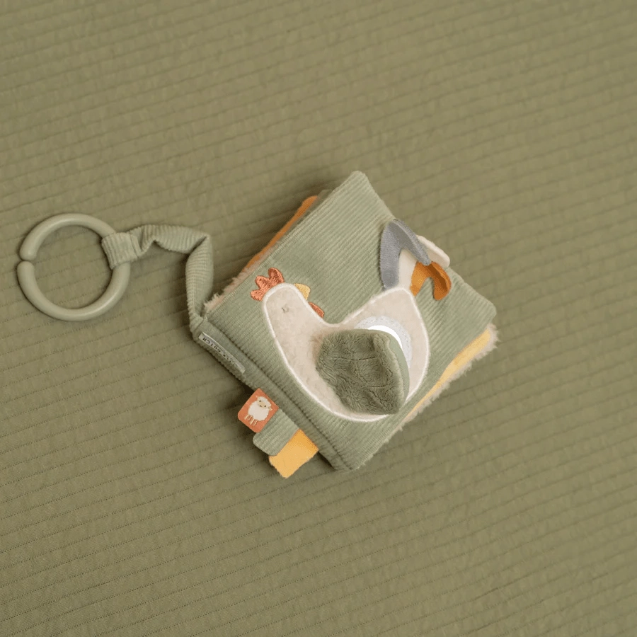 Little Dutch Little Farm Stroller Booklet