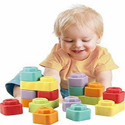 Little Hero Building Blocks Multicolour- 30 Pieces