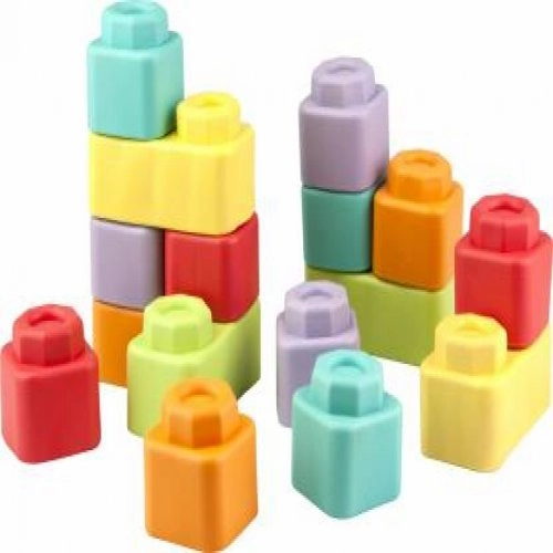 Little Hero Building Blocks Multicolour- 30 Pieces
