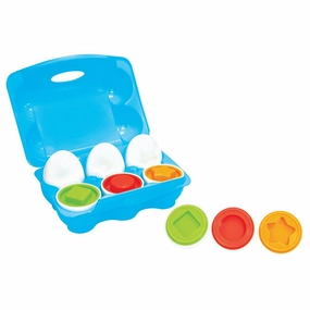 Little Hero Match & Count Eggs  Multicolour - 6 Pieces