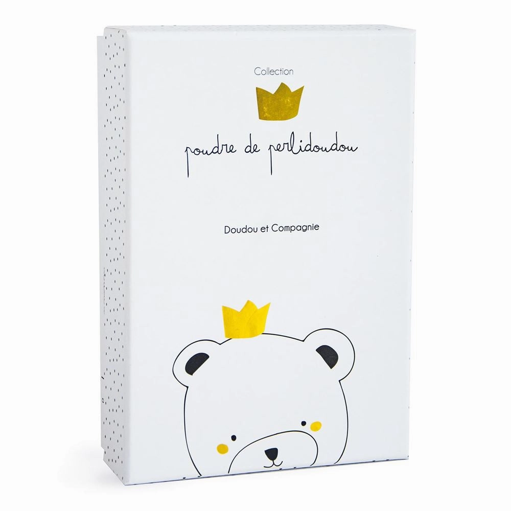 Little King Bear Pacifier Holder