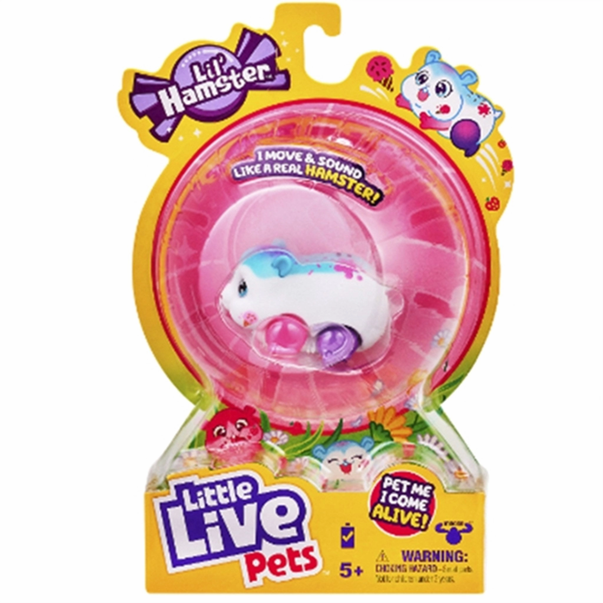 Little Live Pets Hamster Blue