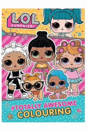 LOL Suprise Totally Awesome Colouring