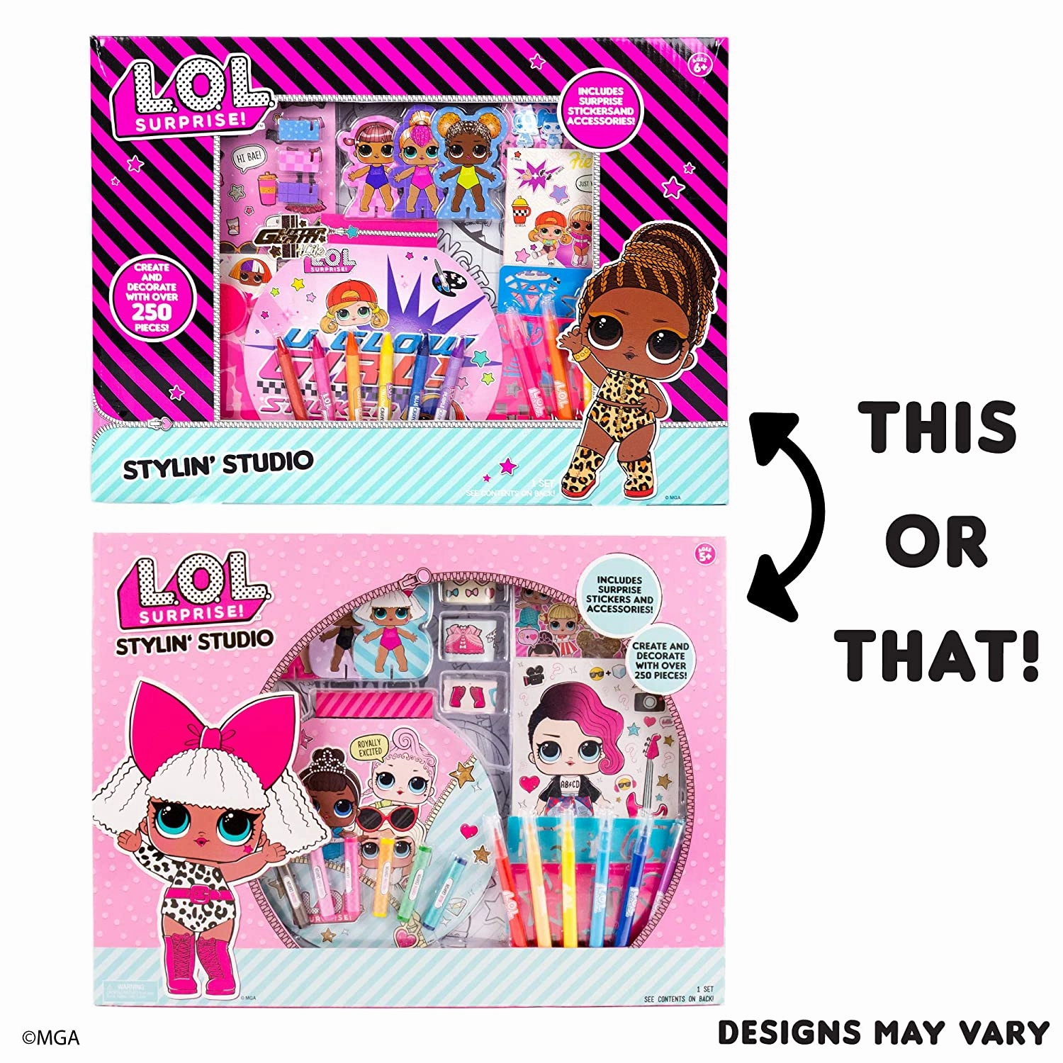 Lol Surprise! 52 Pieces Set