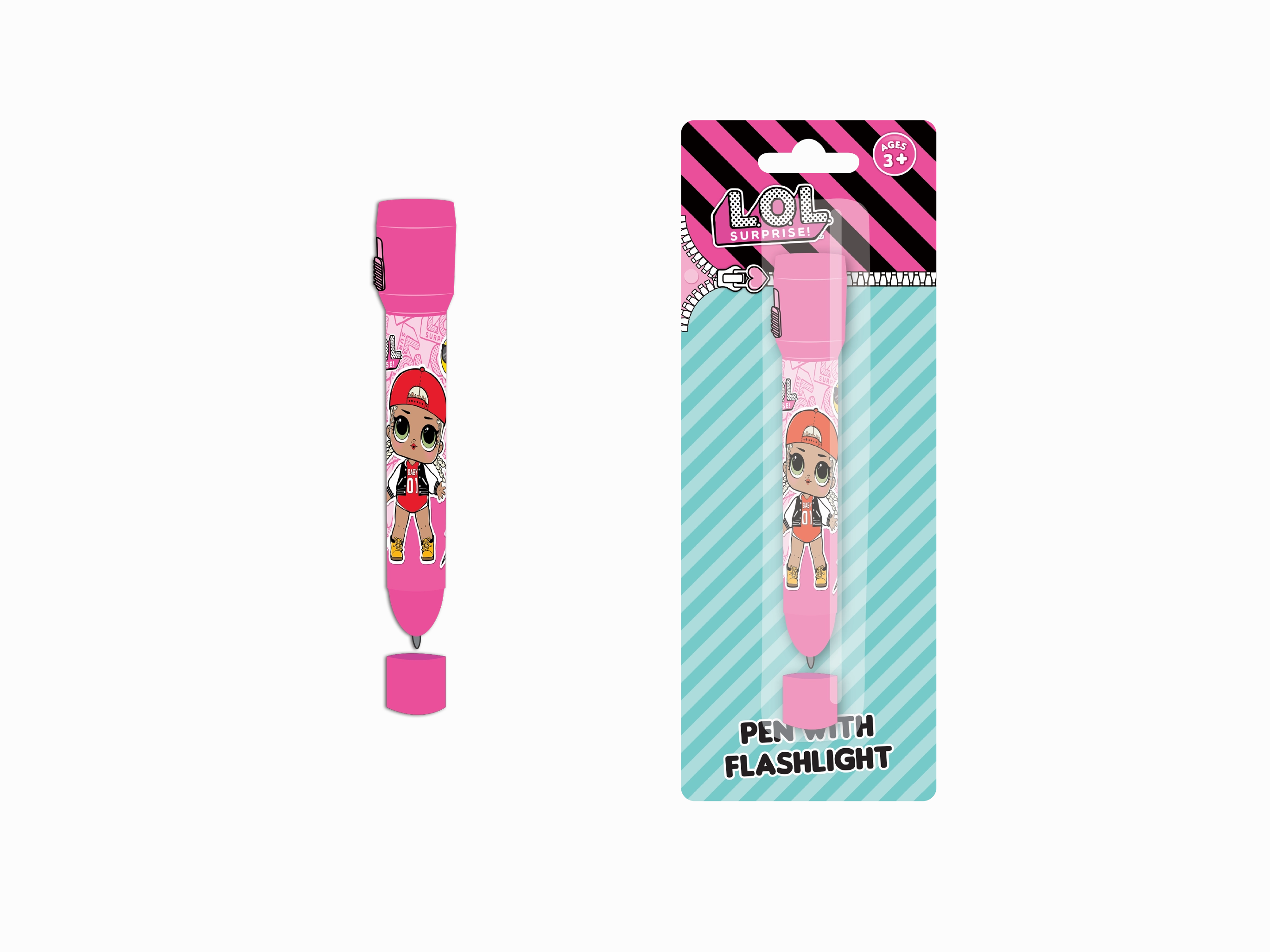 Lol Surprise! Pen With Flashlight