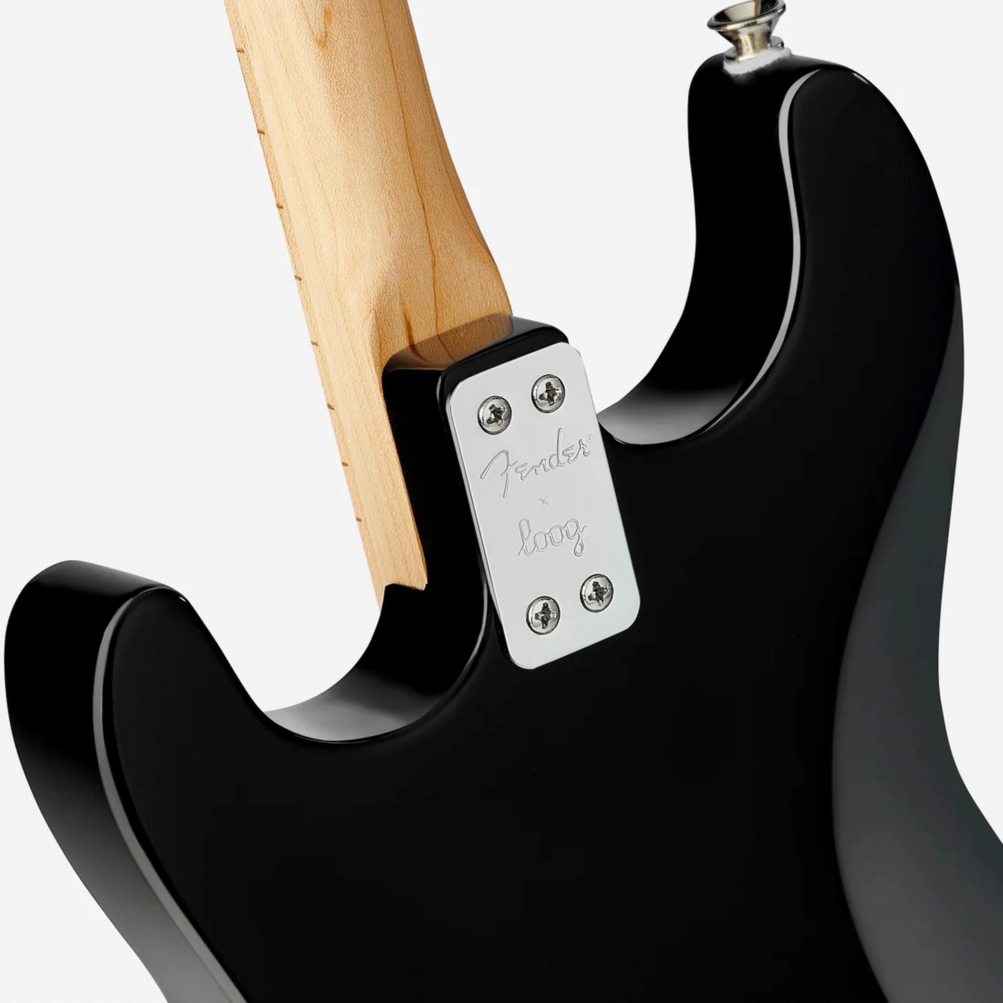 Loog Fender x Loog Stratocaster  Black