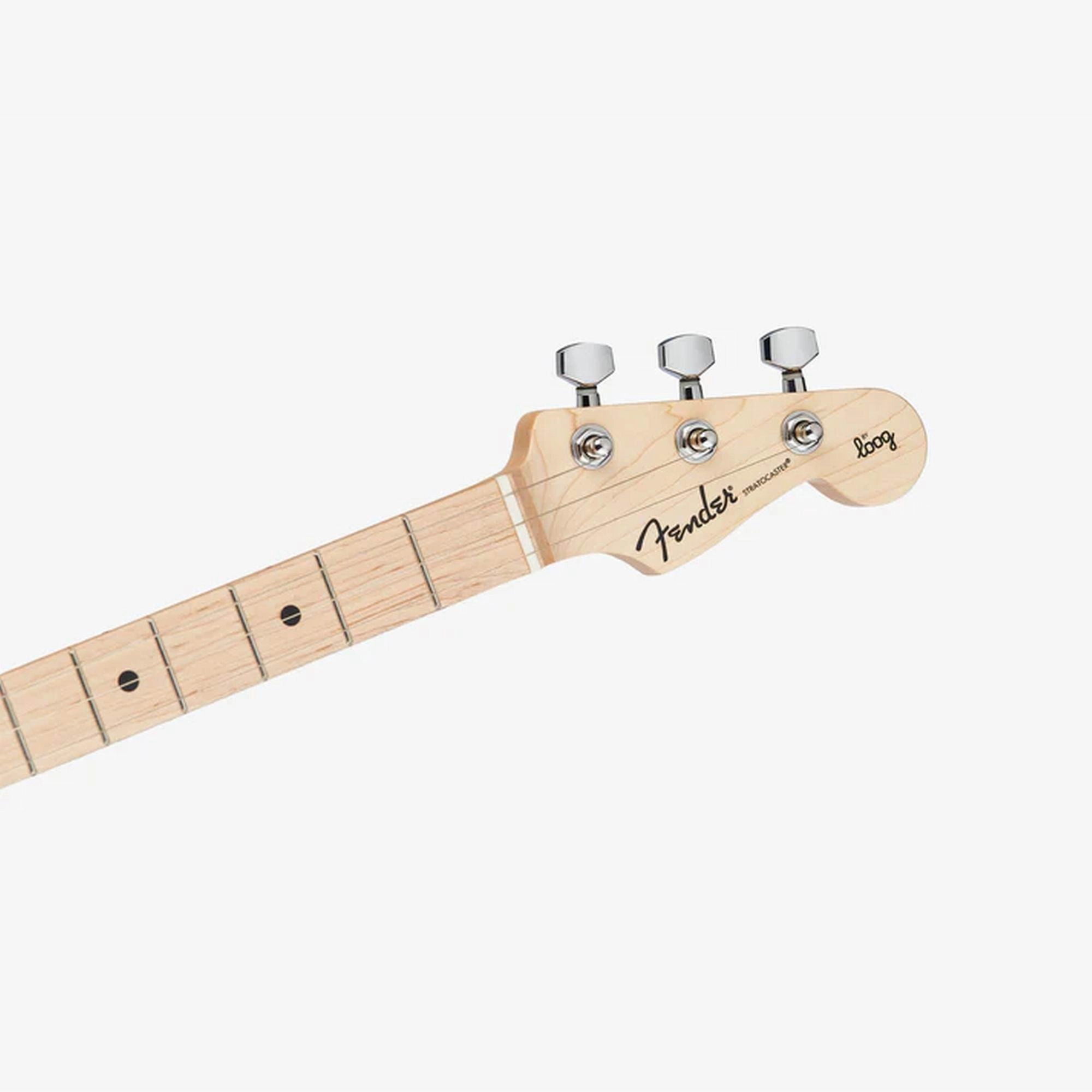 Loog Fender x Loog Stratocaster  Black