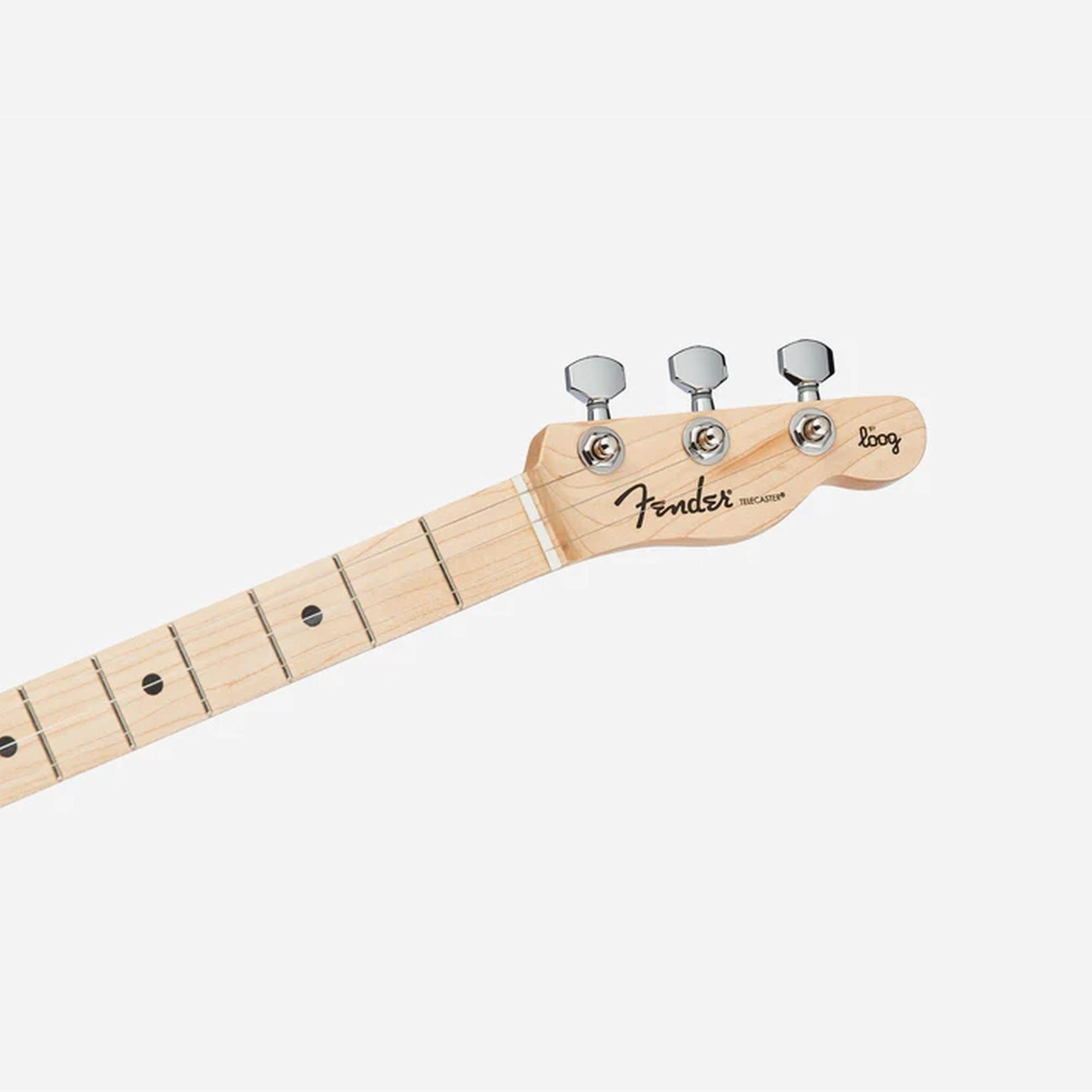 Loog Fender X Loog Telecaster C Sea Foam Green