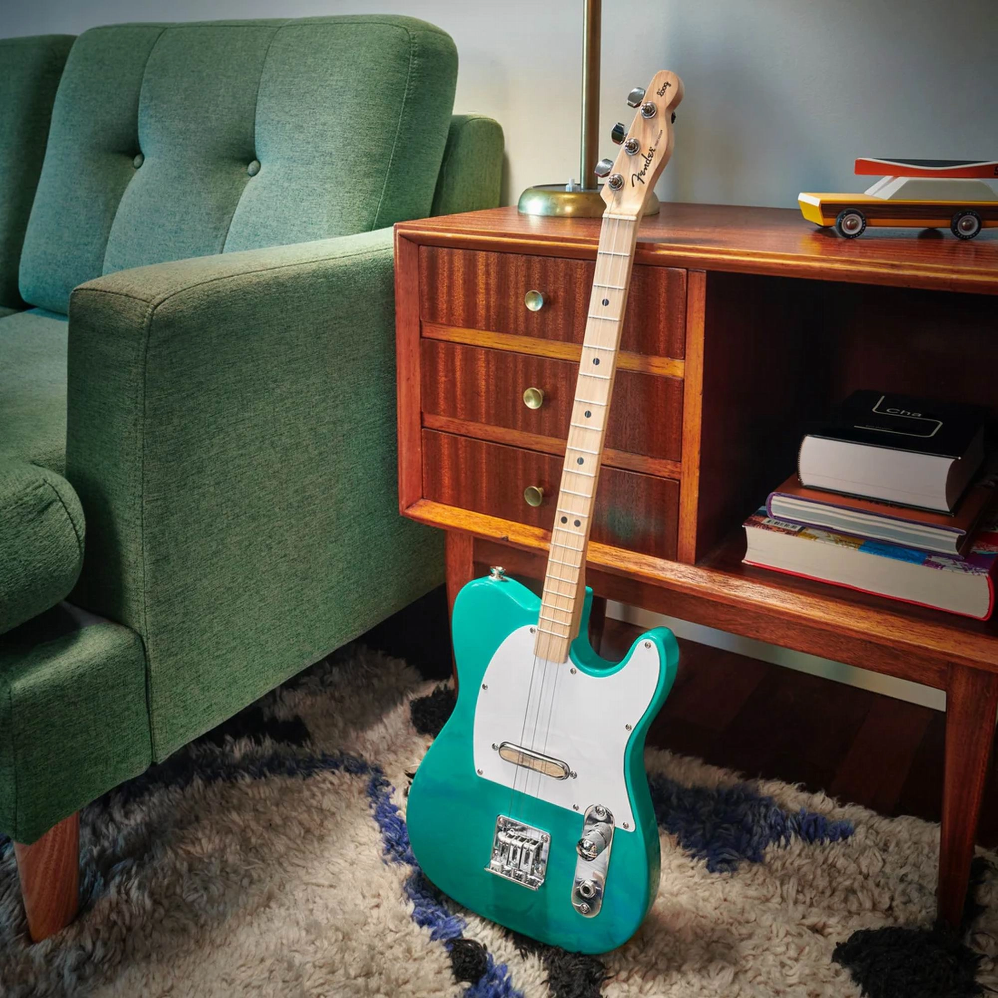 Loog Fender X Loog Telecaster C Sea Foam Green