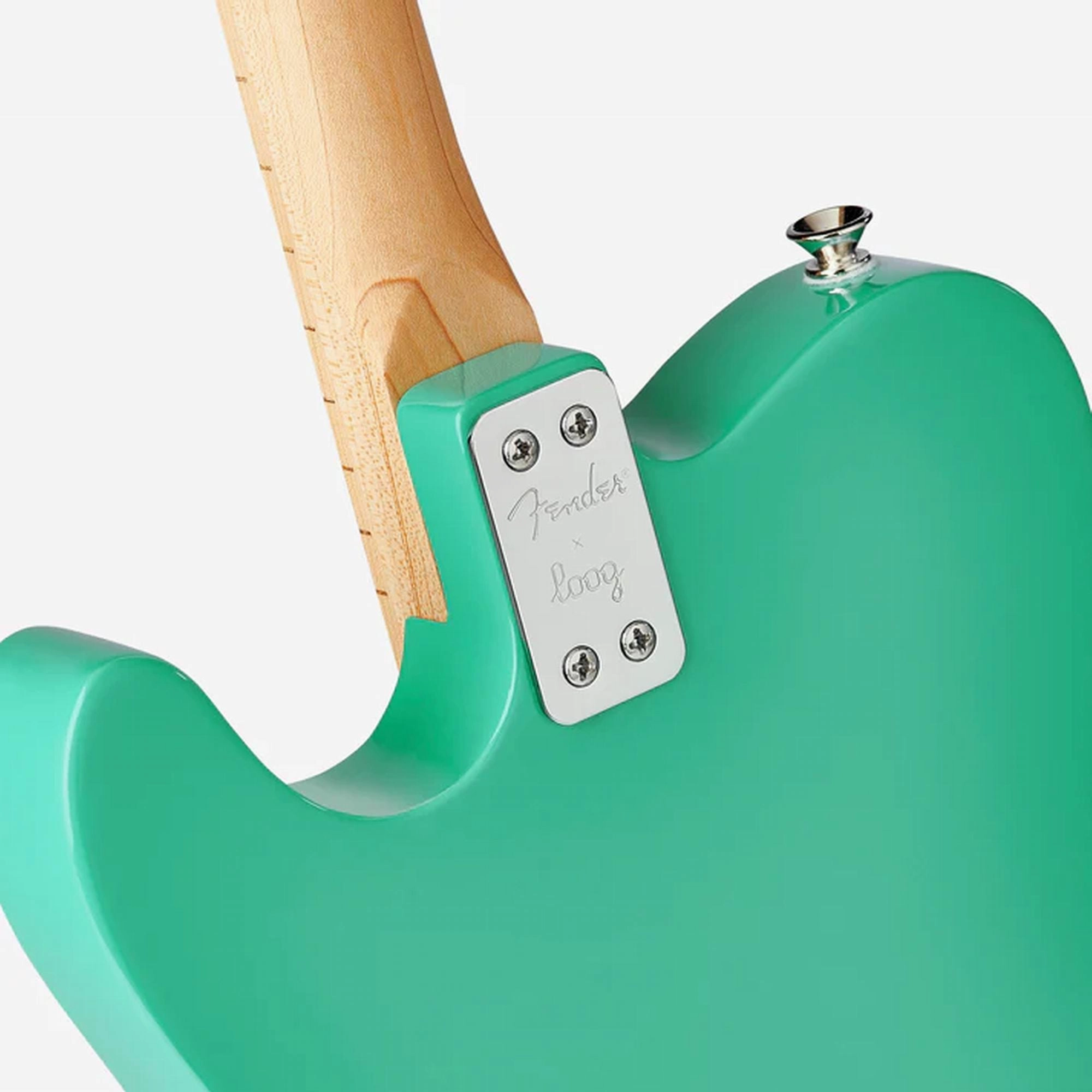Loog Fender X Loog Telecaster C Sea Foam Green