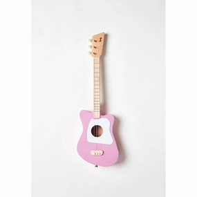 Loog Mini Guitar - Pink