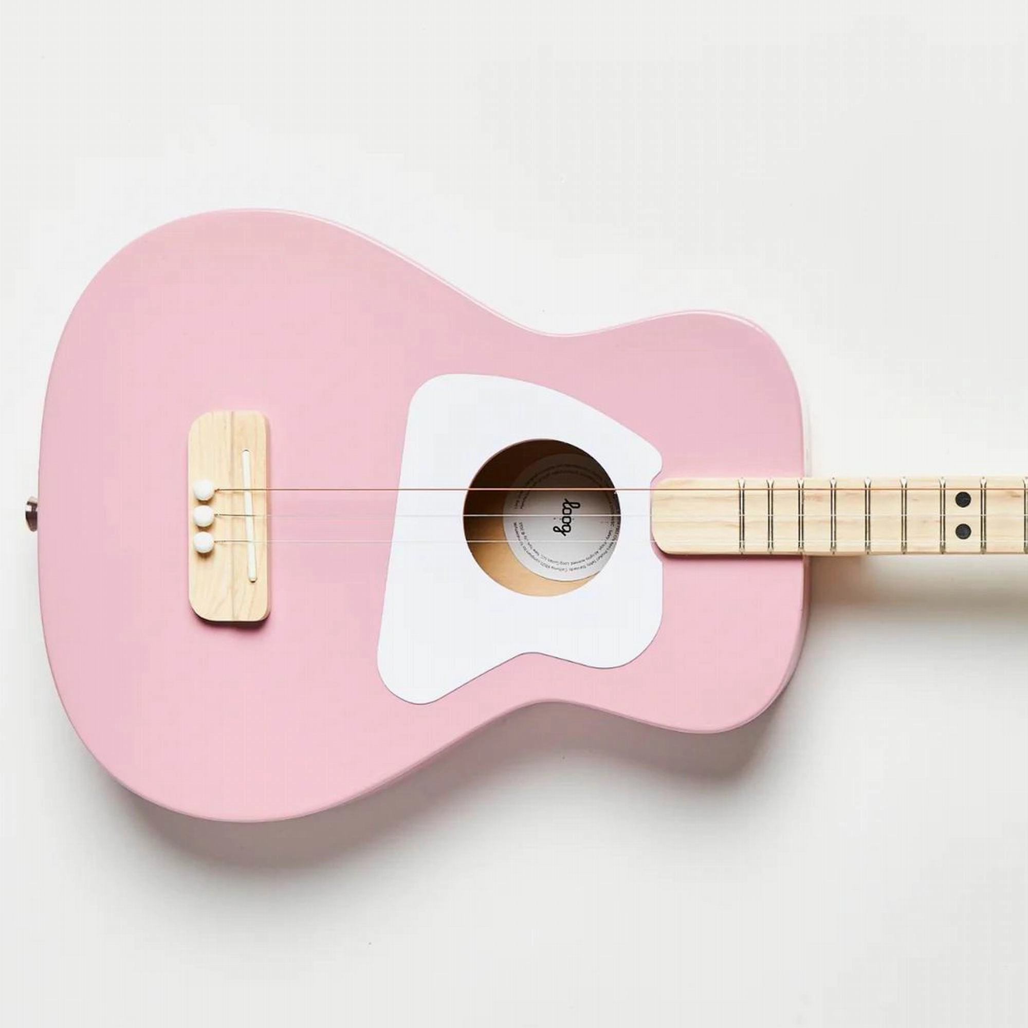Loog Pro Acoustic  Pink