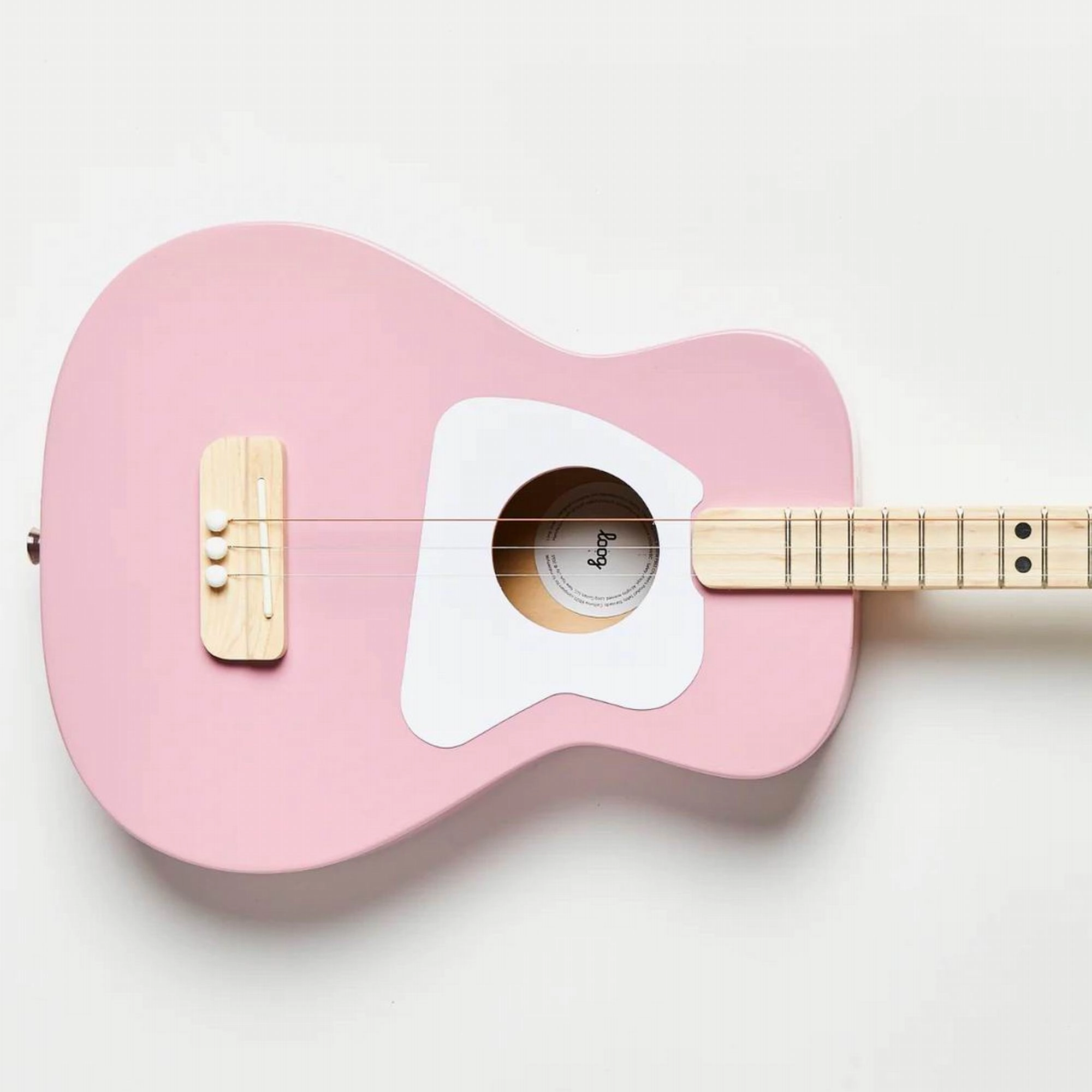 Loog Pro Acoustic ?Pink