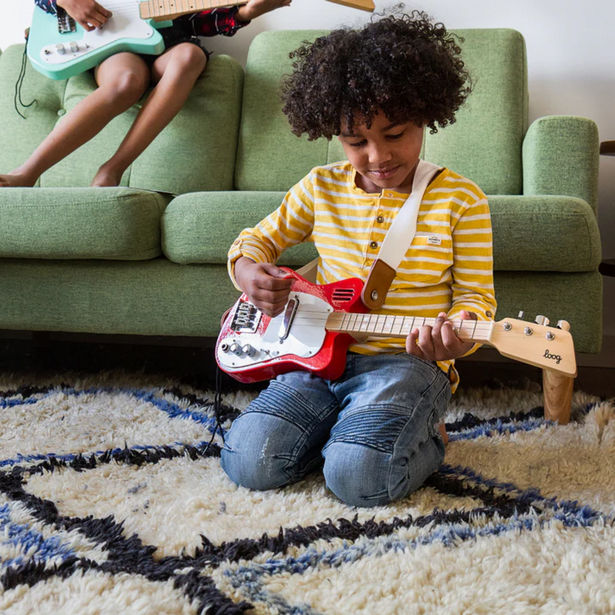 Loog Pro Electric  Pink