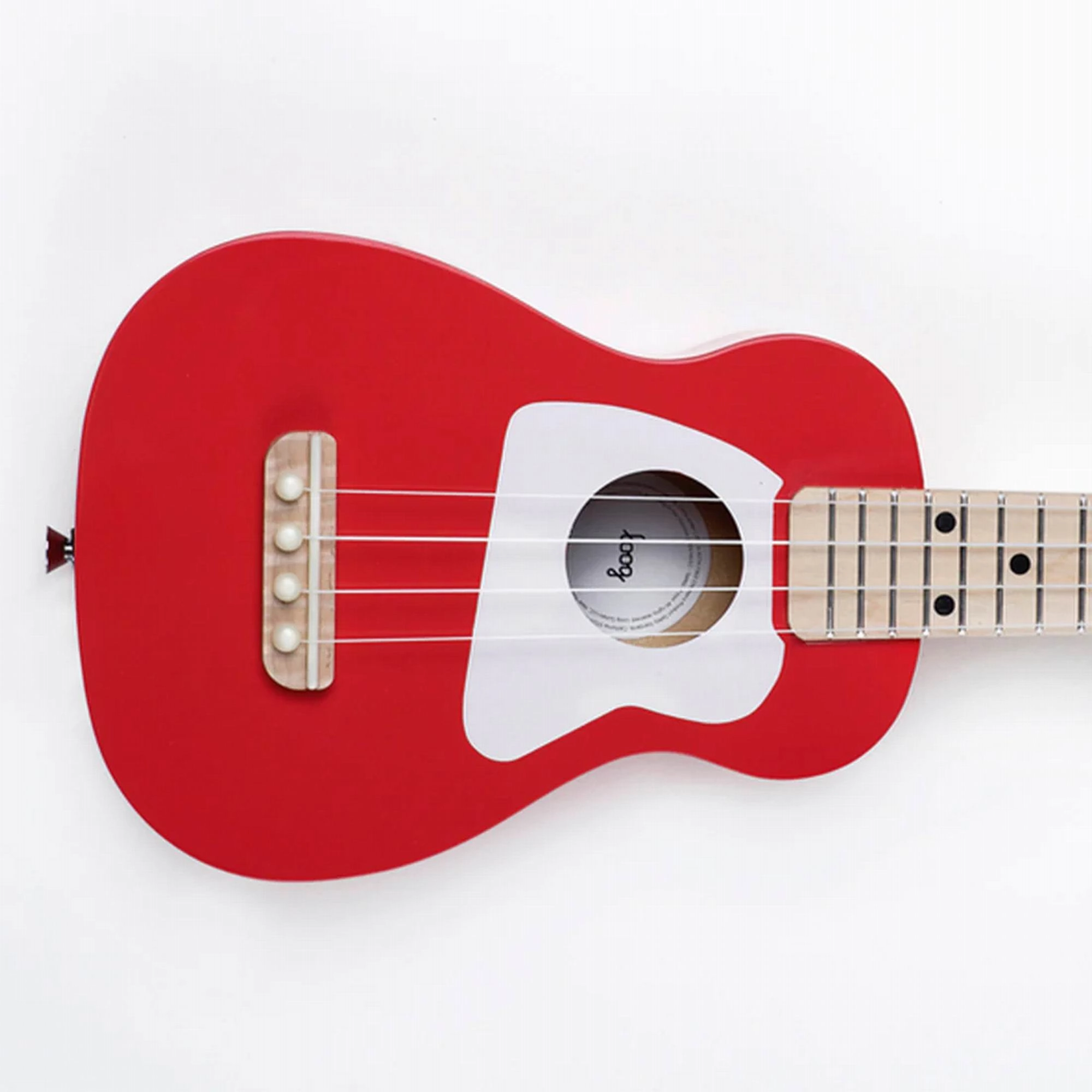 Loog Ukulele  Red