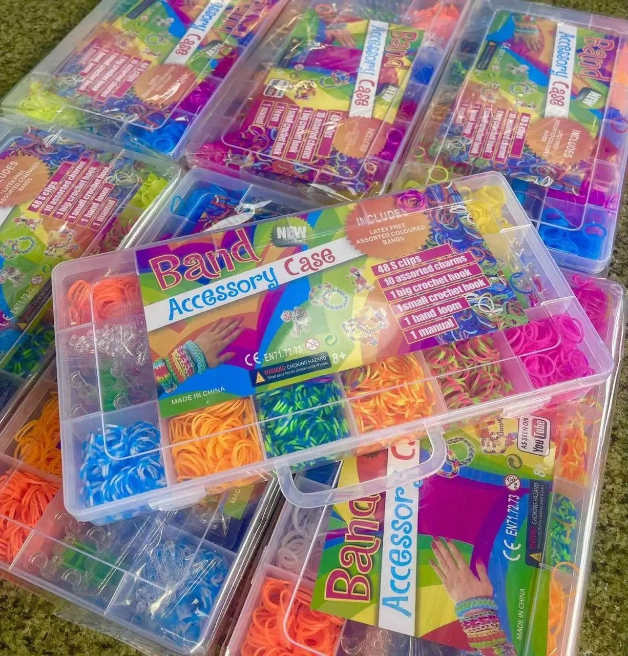 Loom Band Accessory Case