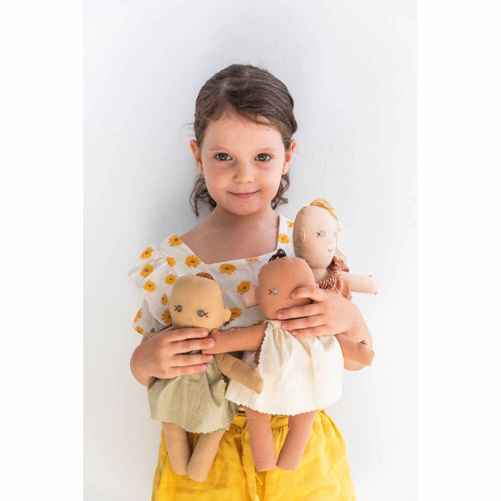 Lorena Canals Mini Lorena Sana Textile Toy - 16x32x22cm (Online Exclusive)