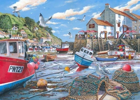 Low Tide - 1000 Piece Jigsaw Puzzle